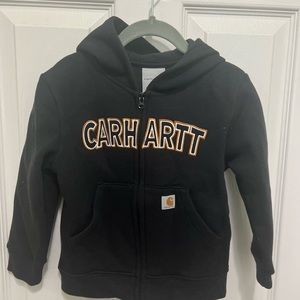 Toddler Carhartt Zip Hoodie